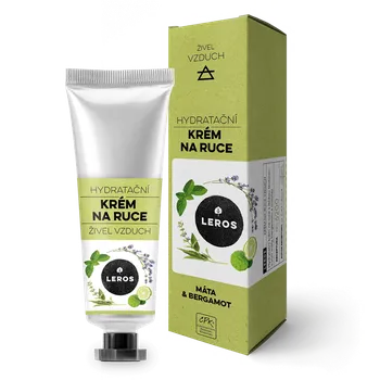 Péče o ruce Leros Hydratační krém na ruce živel Vzduch, 50 ml