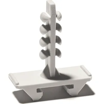 kabelová chránička Schnabl Stecktechnik ESD 45 příchytka pro Euro-Clip a stahovací pásek 31320 S 2/100