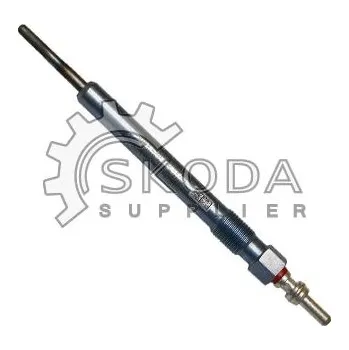 Zapalovací a žhavicí svíčka Žhavicí svíčka ŠKODA Original OEM 04L 963 319 E