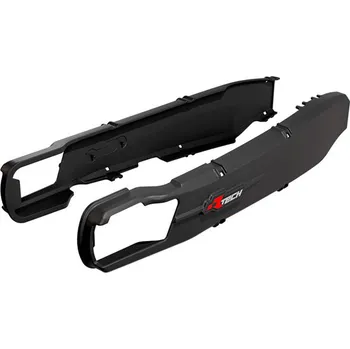 Plastové protektory kyvné vidlice STARK, RTECH (černá)