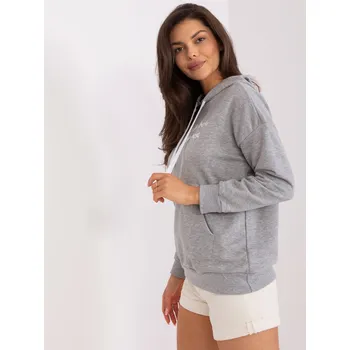 Dámská mikina Mikina EM BL HS 21 563.90P šedá L