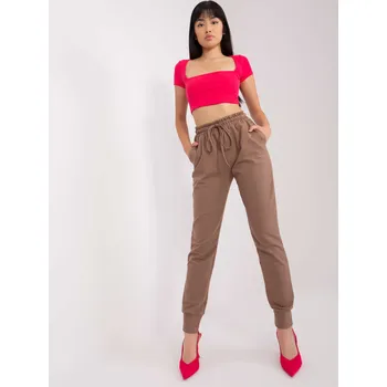 Dámské kalhoty LK SP kalhoty 508922 1.30x hnědá L/XL