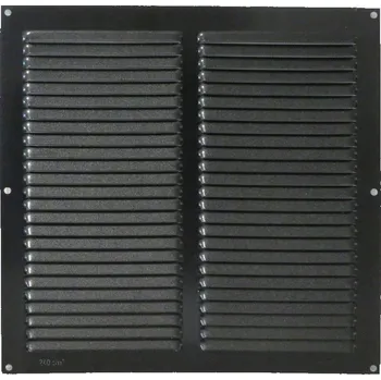 Obraz Ventilační mřížka AMIG černá