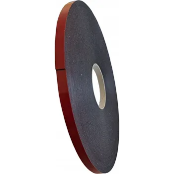 9mm/50m SILNÁ OBOUSTRANNÁ PĚNOVÁ PÁSKA ČERNÁ