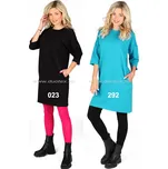 EVONA Dámské šaty Rosa Barva: 023-čierna, Velikost: S