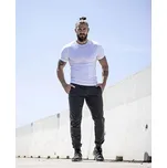 RIVARY Tepláky tmavě šedá 48