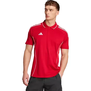 Pánská polokošile AdidasTiro 25 Competition Polo červená