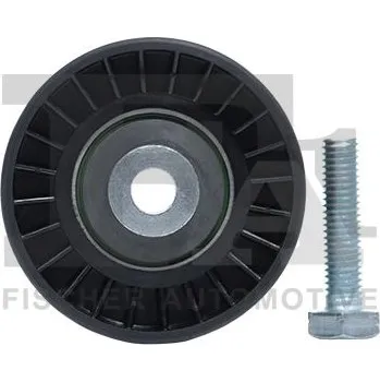 Vratná/vodicí kladka, klínový žebrový řemen FA2 RZ1005-910