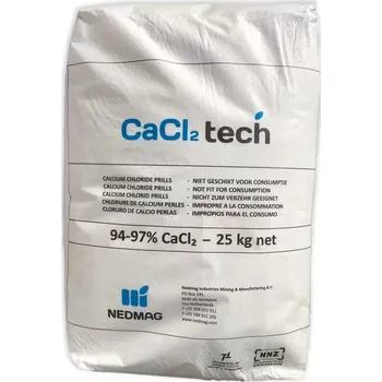 Nedmag Chlorid vápenatý dihydrát Balení: 25 Kg