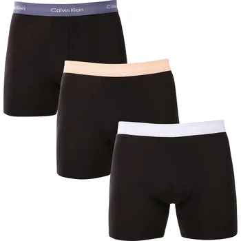 Pánské spodní prádlo 3PACK pánské boxerky Calvin Klein černé (NB1770A-VXQ) S NB1770A-VXQ Možnost vrácení zboží ZDARMA do 120 dnů!