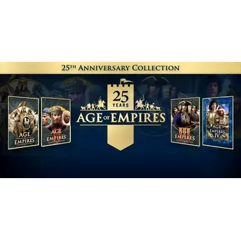 Počítačová hra Age of Empires 25th Anniversary Collection - PC elektronická