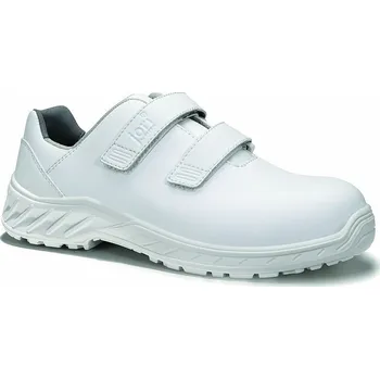 Pracovní obuv jo_CLEAN Strap white S3 ESD polobotka 46