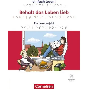 Cizojazyčná kniha Behalt das Leben lieb - Witzmann, Cornelia