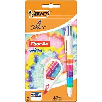 Propiska automatická vícebarevná BIC