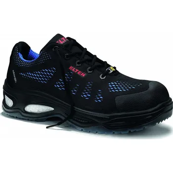 Pracovní obuv LOGAN blue S1 ESD polobotka 45