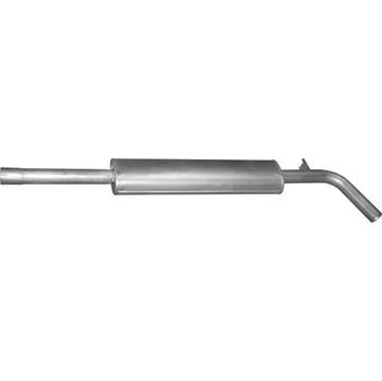 Tlumič výfuku Střední tlumič výfuku POLMOSTRŕW 21.89