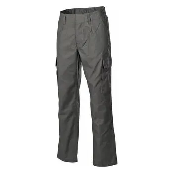 Pánské kalhoty Kalhoty MFH Moleskin - olivové, 58