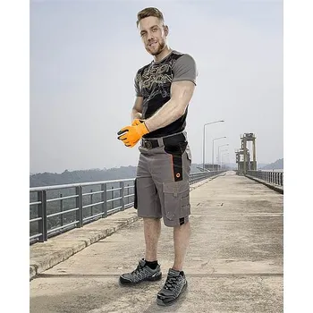 pracovní kraťasy VISION šortky šedé