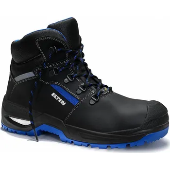 Pracovní obuv LEONARDO XXSG black-blue S3 ESD kotník 45