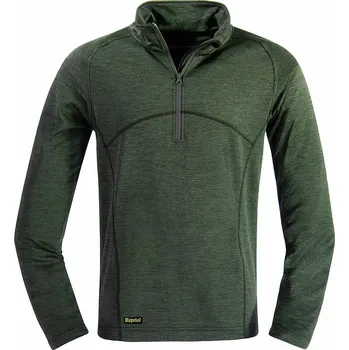 pracovní mikina KAVIR MICROFLEECE šedá XL