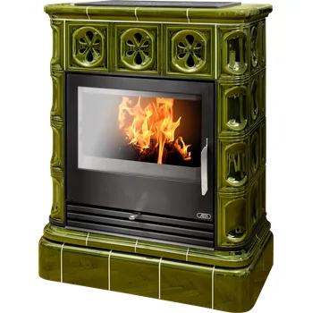 Krbová kamna ABX, spol. s.r.o. ABX Skotia P krbová kamna 6 - 14 kW, Zelená