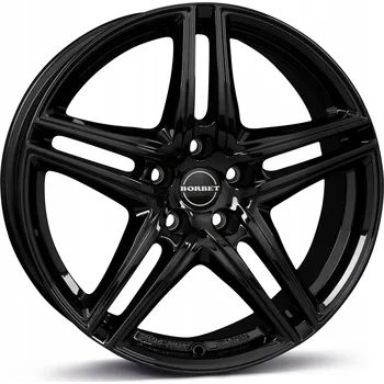 Alu kolo Hliníkový disk Borbet XR 6.5" x 16" 5x112 ET 22