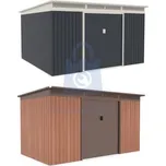 G21 Grah 1132 3,4 x 3,33 m, antracit/bílý