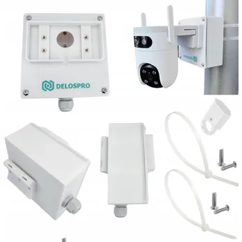 Bezpečnostní kamera BEZINVAZIVNÍ KRABIČKA S TĚSNĚNÍM PRO EZVIZ H9C Dual Lens 3MP+3MP 2K WiFi