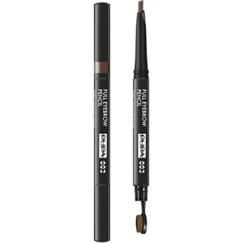 Tužka na obočí Pupa Full Eyebrow Pencil - Tužka na obočí 0,2 g - 002 Brown