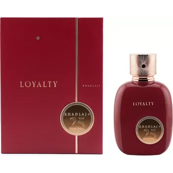 Unisex parfém Khadlaj 25 Loyalty parfémovaná voda unisex 100 ml