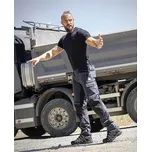 4Xstretch kalhoty modré strečové 60