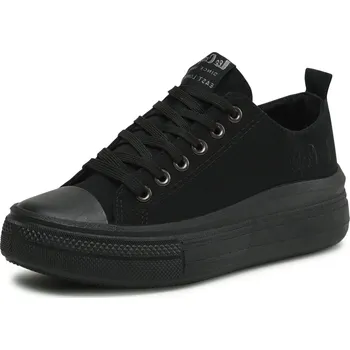 Dámská obuv DÁMSKÉ TENISKY LEE COOPER LCW-23-44-1624 ČERNÁ Barva: Černá, Velikost: 39