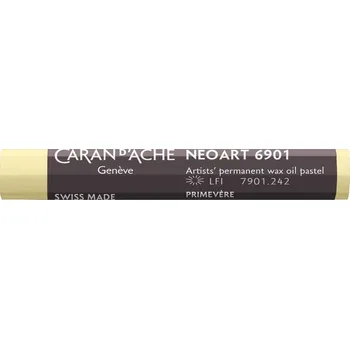Kresba Pastelka Caran d'Ache Neoart 6901, barva 242 Primerose (Prvosenka)