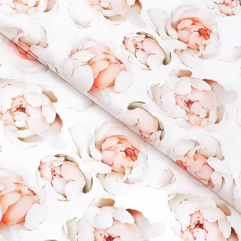 Bavlněné plátno Deluxe - Vůně pivoněk 240 cm