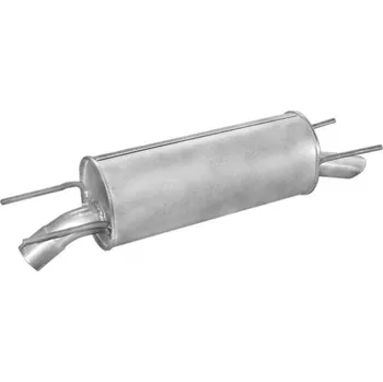 Tlumič výfuku Zadní tlumič výfuku POLMOSTRŕW 17.239