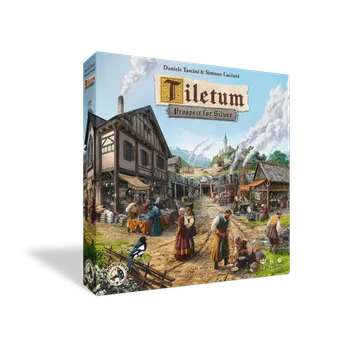 Desková hra Board&Dice Tiletum: Prospect for Silver EN