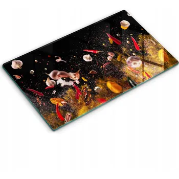 Kuchyňské prkénko Krájecí deska Wallfluent sklo 1 ks