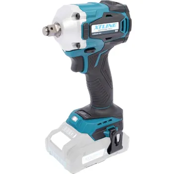 XTLINE AKU rázový utahovák bezuhlíkový - na 1/2 hlavice - 400Nm - 18V