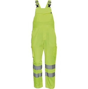 reflexní vesta GANDIA HV laclové žlutá 42