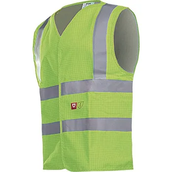 reflexní vesta HELLISAN vesta HV žlutá S