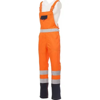 reflexní vesta SKILL ORANŽOVÁ FLUO/MOD lacl monterky