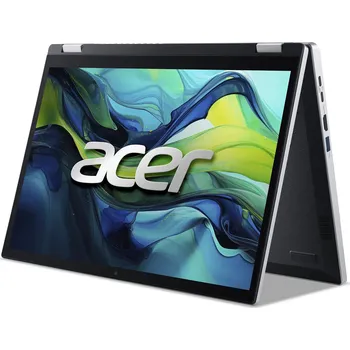 Notebook ACER NTB Aspire Go Spin 14 (AGSP14-31PT-C2S7),N150,14"WUXGA,8GB,512GB SSD,Intel Graphics,W11H,Silver NX.J3UEC.001