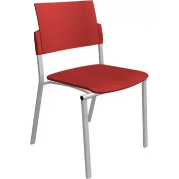 Konferenční židle Square plastová - SLEVA 3% s kodem radost25