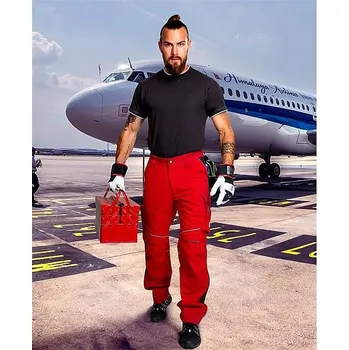 montérky URBAN+ kalhoty zelené prodloužené S