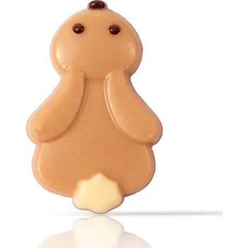 Jedlá dekorace na dort Pastry, s.r.o. PASTRY ČOKOLÁDOVÉ DEKORACE - KRÁLÍČCI 9ks