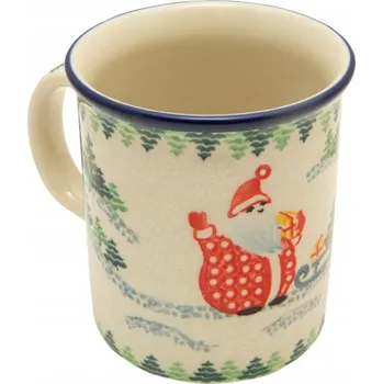 Hrnek Bolesławiec Umělecká keramika Bolesławiec keramika 300 ml