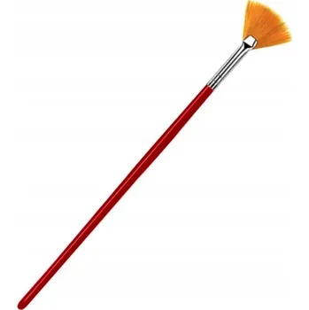 Kosmetický štětec ŠTĚTEC NA ZDOBENÍ VĚJÍŘ ŠTĚTEC