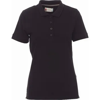 pracovní tričko VENICE LADY ČERNÁ polokošile kr.rukáv