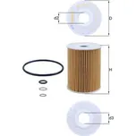Olejový filtr KNECHT OX 355/3D
