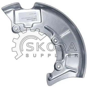 Pilový kotouč Plech krycí kotoučové brzdy PL UNIQUE 1J0615311A